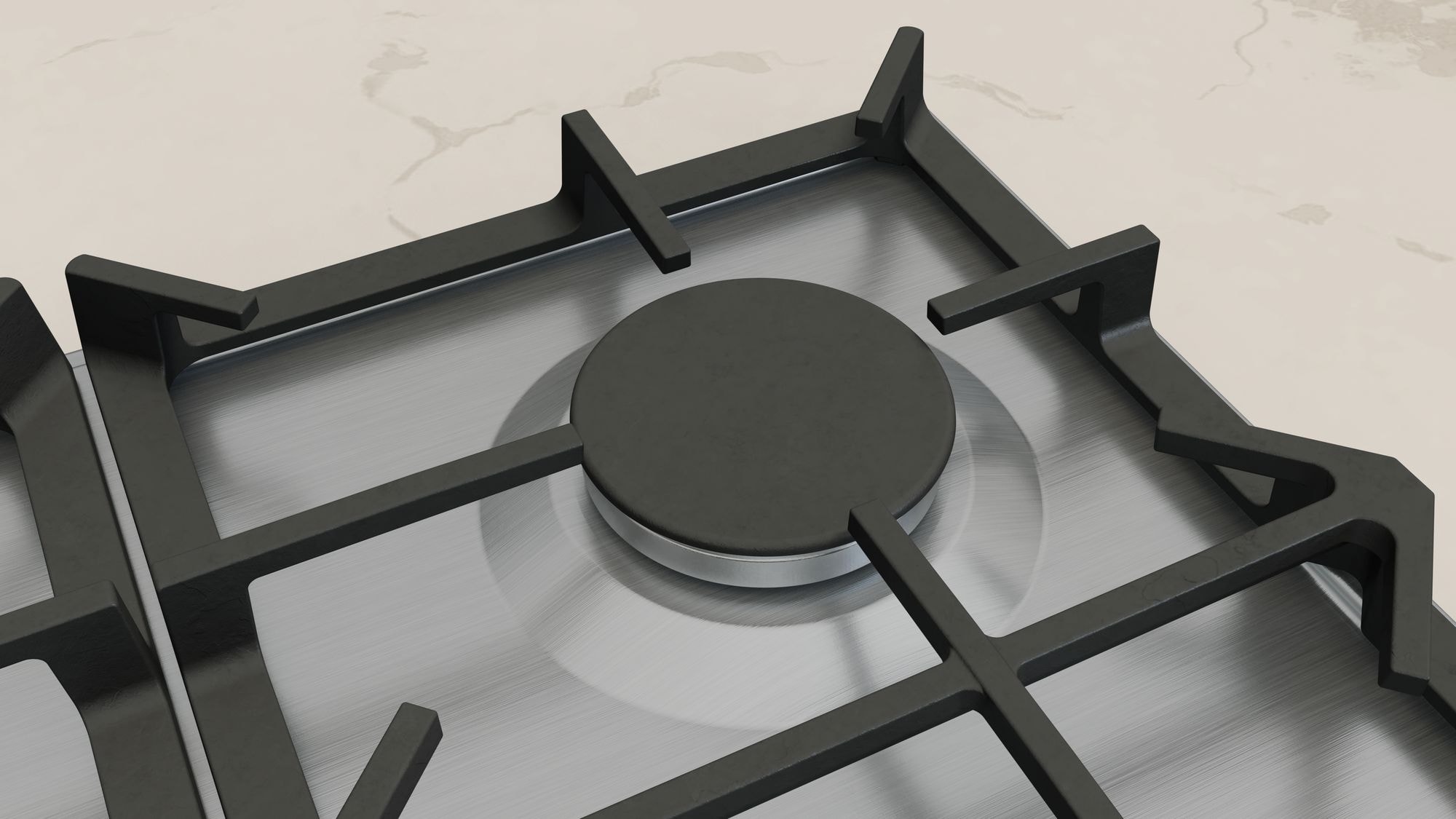 Plaque gaz NEFF N70, 4 foyers, 7500W, 60cm, Inox - T26CIP8N0 Plaque gaz NEFF N70, 4 foyers, 7500W, 60cm, Inox - T26CIP8N0