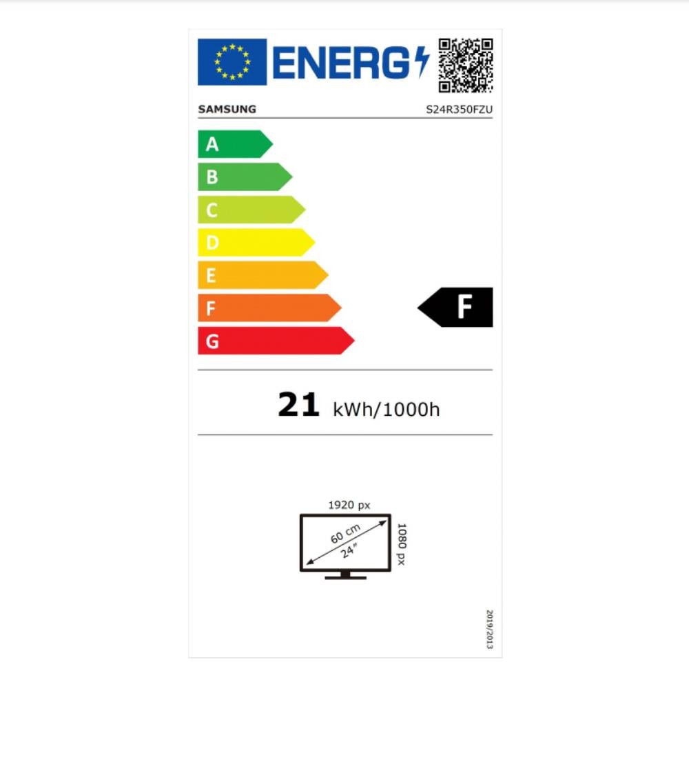 SAMSUNG Ecran 24 pouces Full HD LS24R350FZUXEN SAMSUNG Ecran 24 pouces Full HD LS24R350FZUXEN