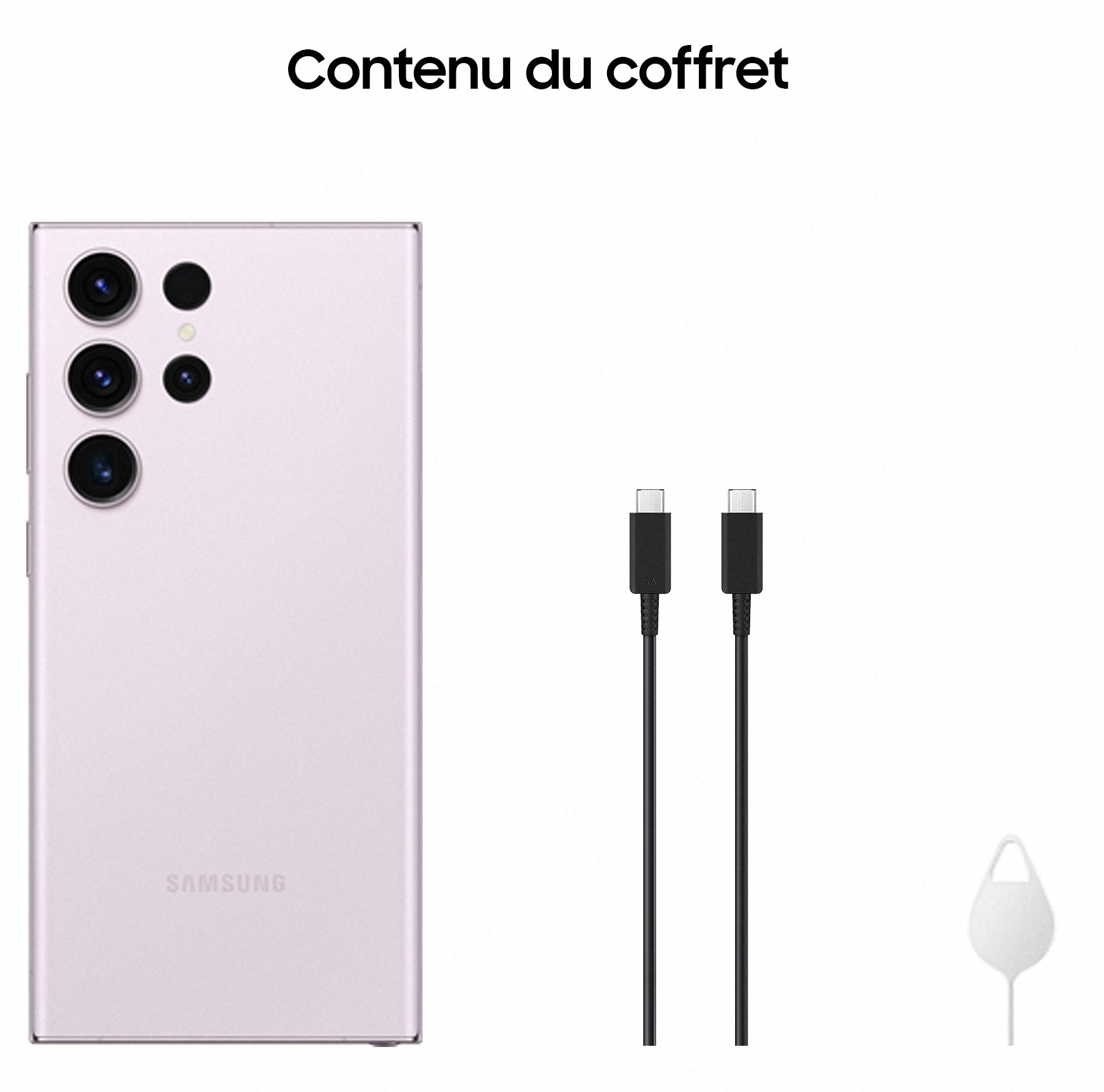 Smartphone SAMSUNG Galaxy S23 Ultra 512go Lavande - GALAXY-S23U-512LAVDE Smartphone SAMSUNG Galaxy S23 Ultra 512go Lavande - GALAXY-S23U-512LAVDE