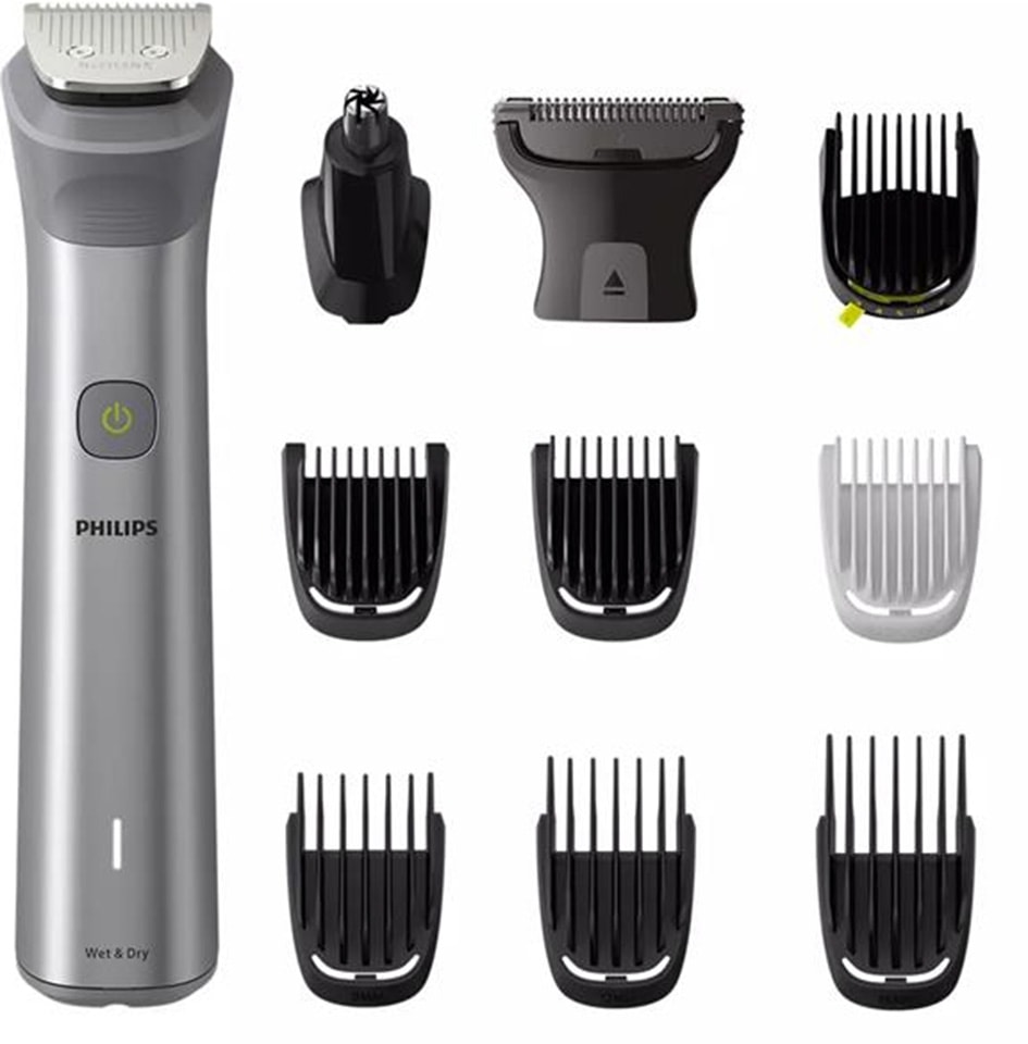 Tondeuse multifonction PHILIPS 120min Étanche 11 hauteurs de coupe MG593015