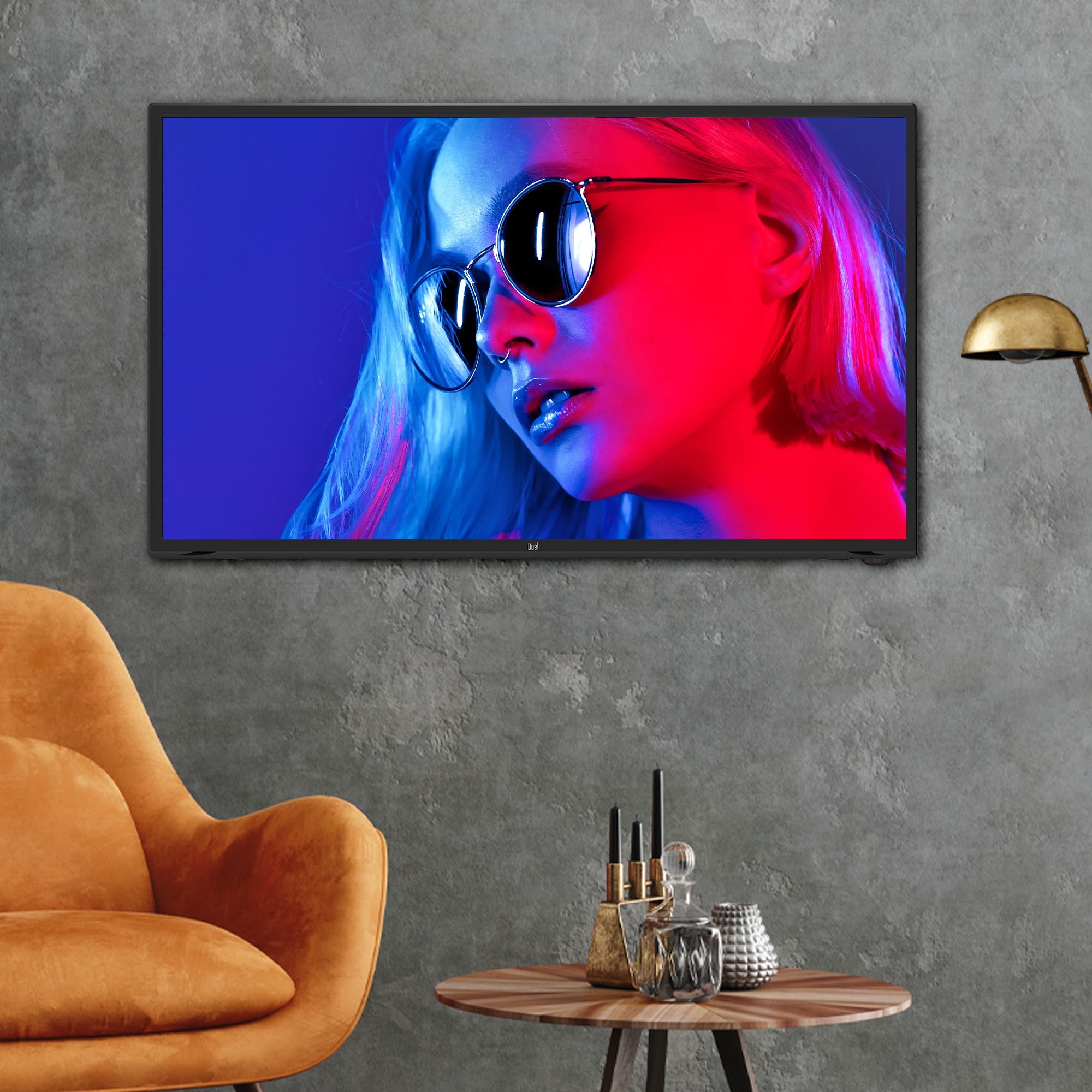 TV LED 80 cm DUAL 32" - DL-32HD-008 TV LED 80 cm DUAL 32" - DL-32HD-008