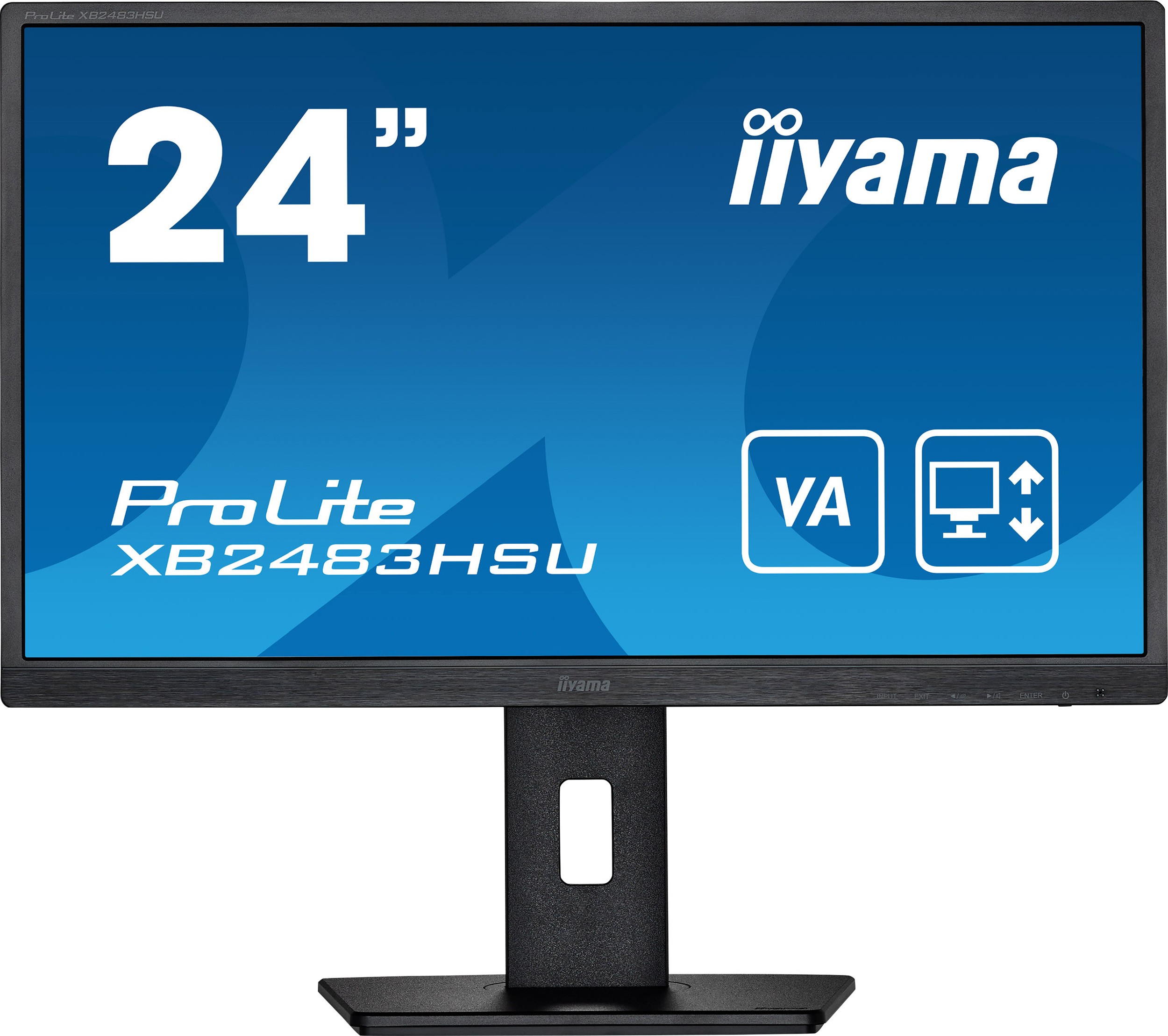 IIYAMA Ecran 24 pouces Full HD   XB2483HSU-B5