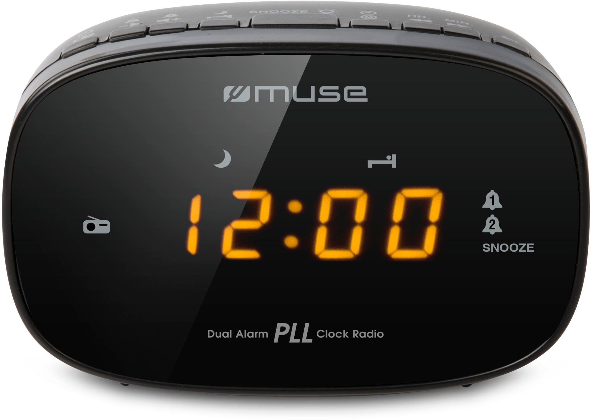 Radio réveil MUSE  M-150CR