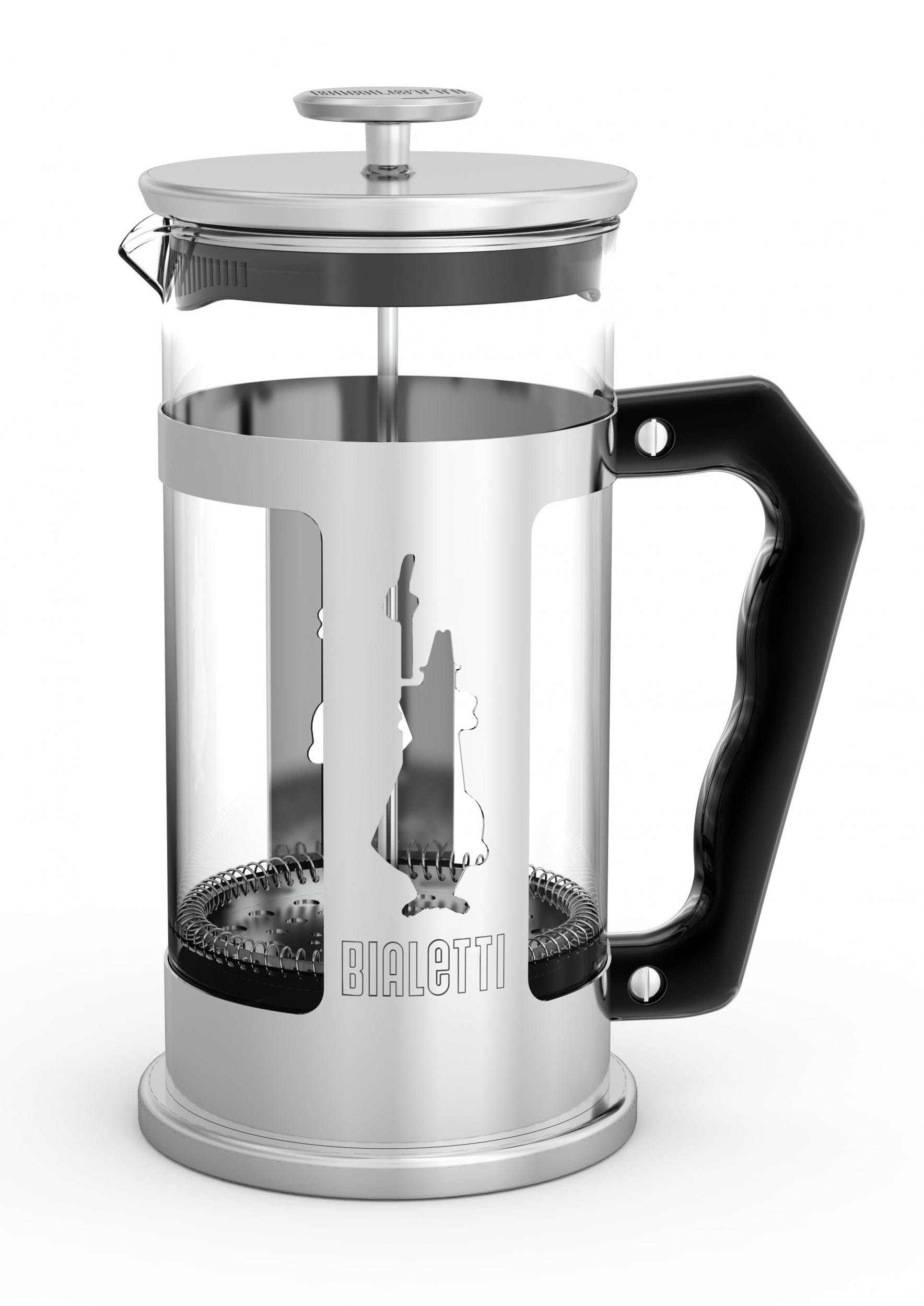 Cafetière à piston BIALETTI 1L Inox 0003130