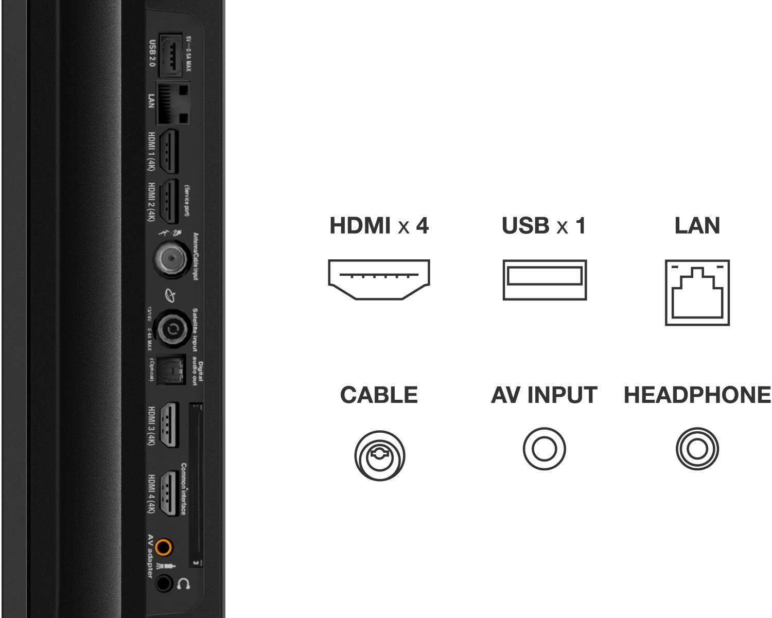 TCL TV QLED 4K 164 cm TV QLED 65C831 4K 164 cm