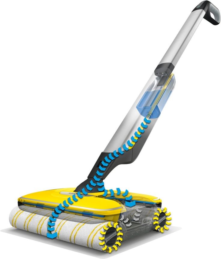 Nettoyeur de sol KARCHER Sans fil FC 7 - FC7SANSFILJAUNE Nettoyeur de sol KARCHER Sans fil FC 7 - FC7SANSFILJAUNE