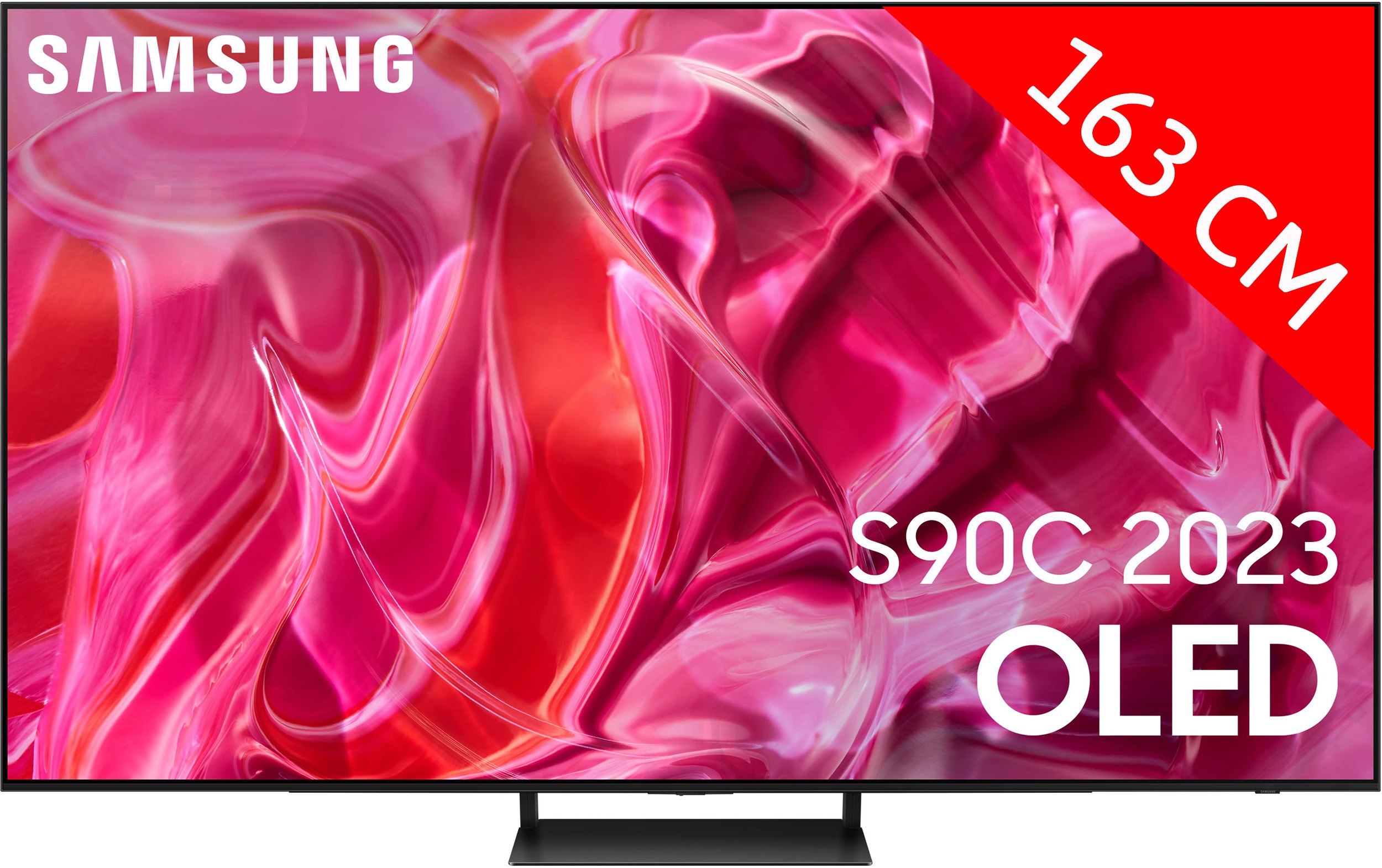 SAMSUNG TV OLED 4K 163 cm 100 Hz Dolby Atmos 65" - TQ65S90C