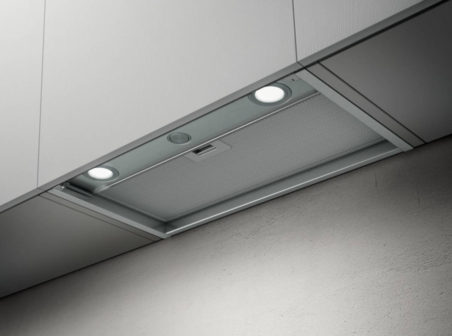Hotte intégrée ELICA 67dB 60cm Inox PRF0114760