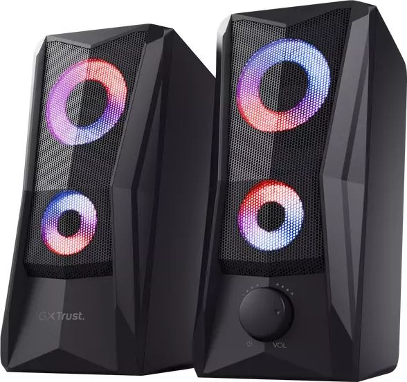 Enceintes multimédia TRUST RGB Noir - GXT606JAVVNOIR-25108
