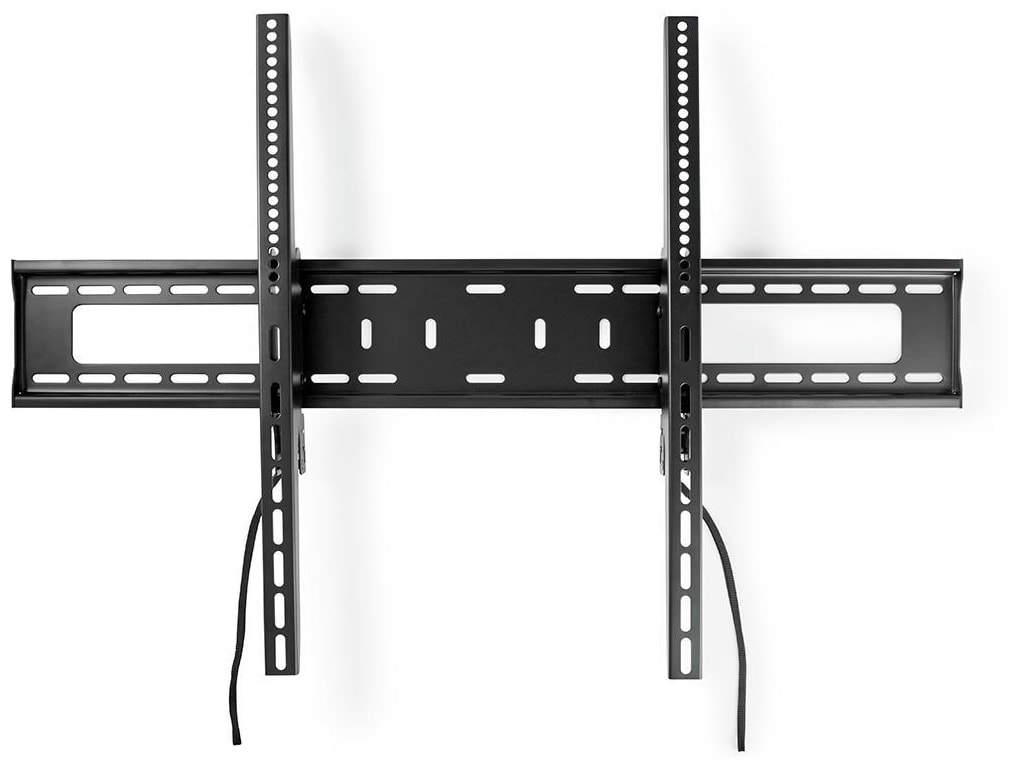 Support mural NEDIS Inclinable 15° 60-100" Vesa max 900x600 75kg Noir TVWM2170BK