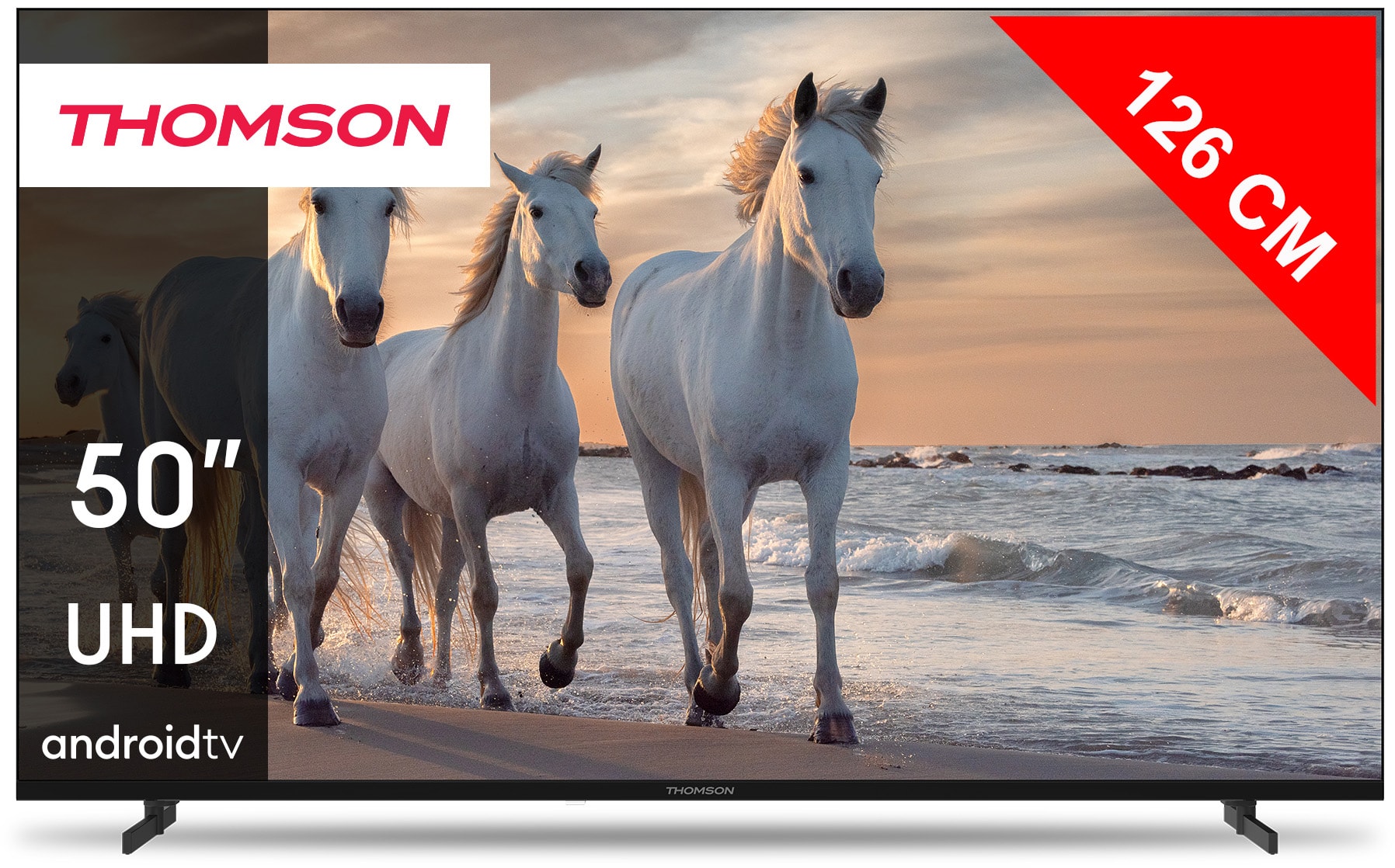 TV LED 4K 126 cm THOMSON 50" - 50UA5S13 TV LED 4K 126 cm THOMSON 50" - 50UA5S13