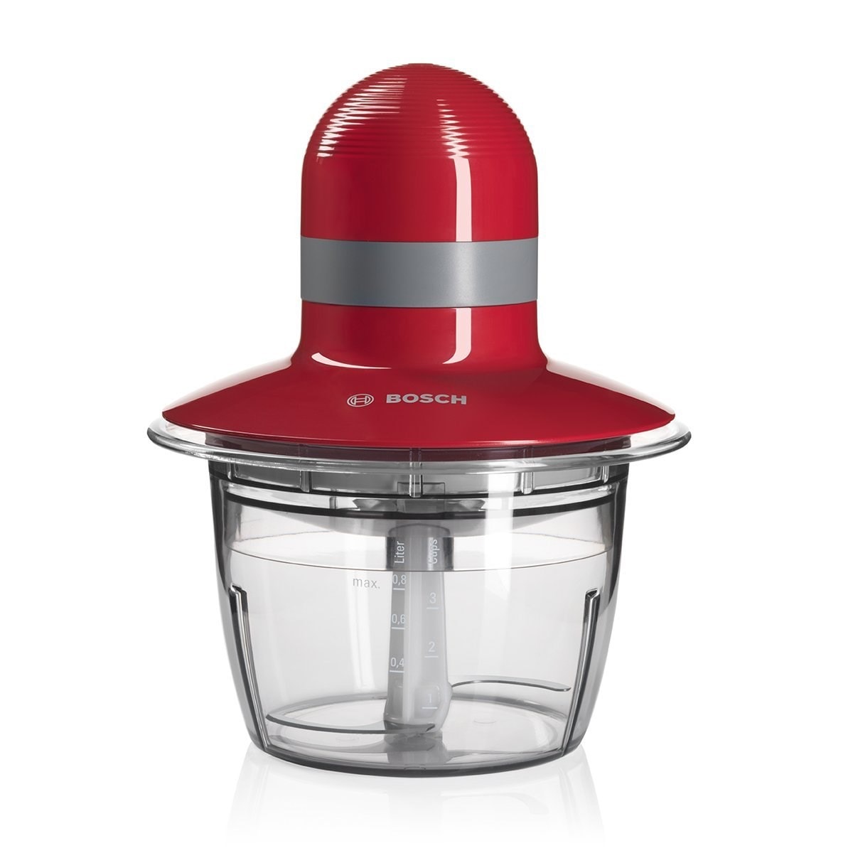 Hachoir BOSCH Bol 0,8L 400W Rouge MMR08R2