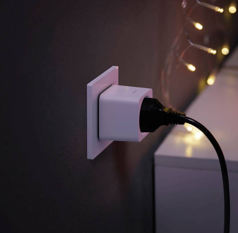 Prise connectée PHILIPS HUE  - HUE-SMARTPLUG2
