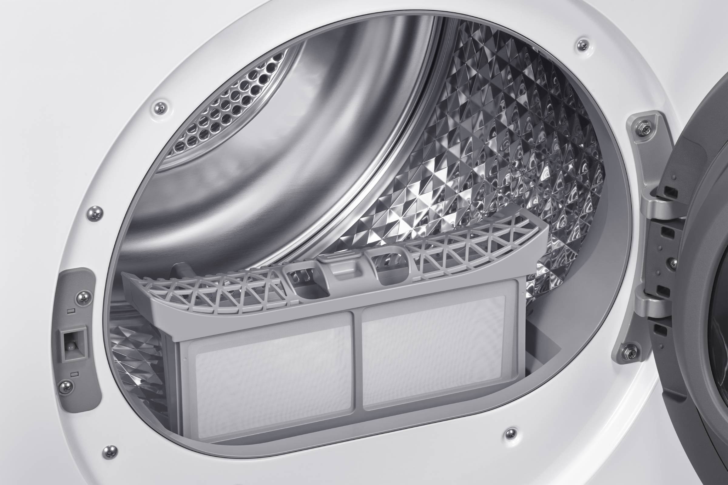Sèche-linge pompe à chaleur SAMSUNG Quick Dry SmartThings 8kg - DV80CGC0B0TH