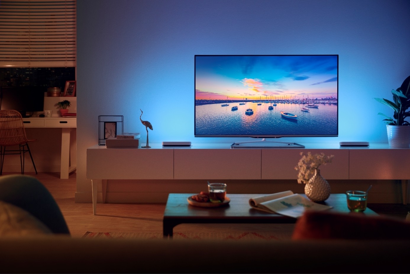 PHILIPS HUE Lumière d'ambiance HUE-PLAY-PACK