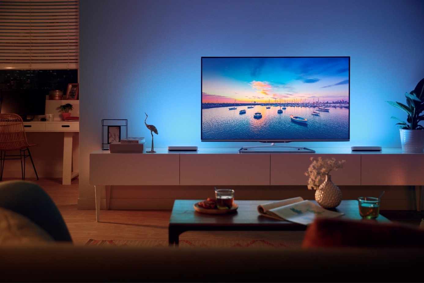 PHILIPS HUE Lumière d'ambiance  - HUE-PLAY-PACK