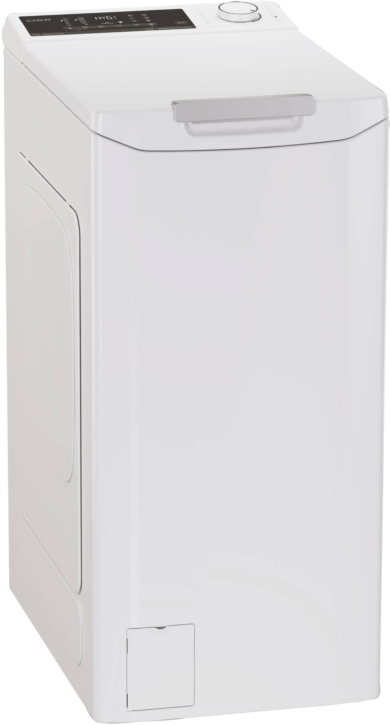 Lave linge Top CANDY trs/min 1200 8Kg Blanc - TCAS284TM4-S Lave linge Top CANDY trs/min 1200 8Kg Blanc - TCAS284TM4-S