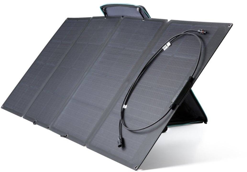 ECOFLOW Centrale domotique  - ECOFLOW-160W-SOLAR