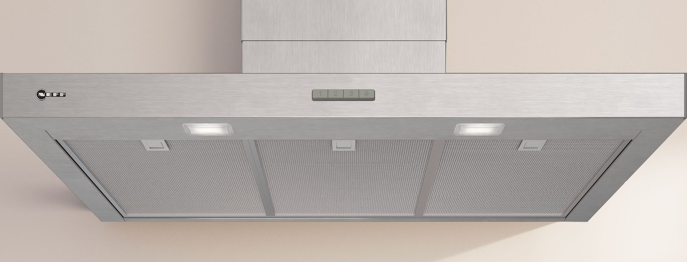 Hotte decorative murale NEFF  - D95BCC2L0