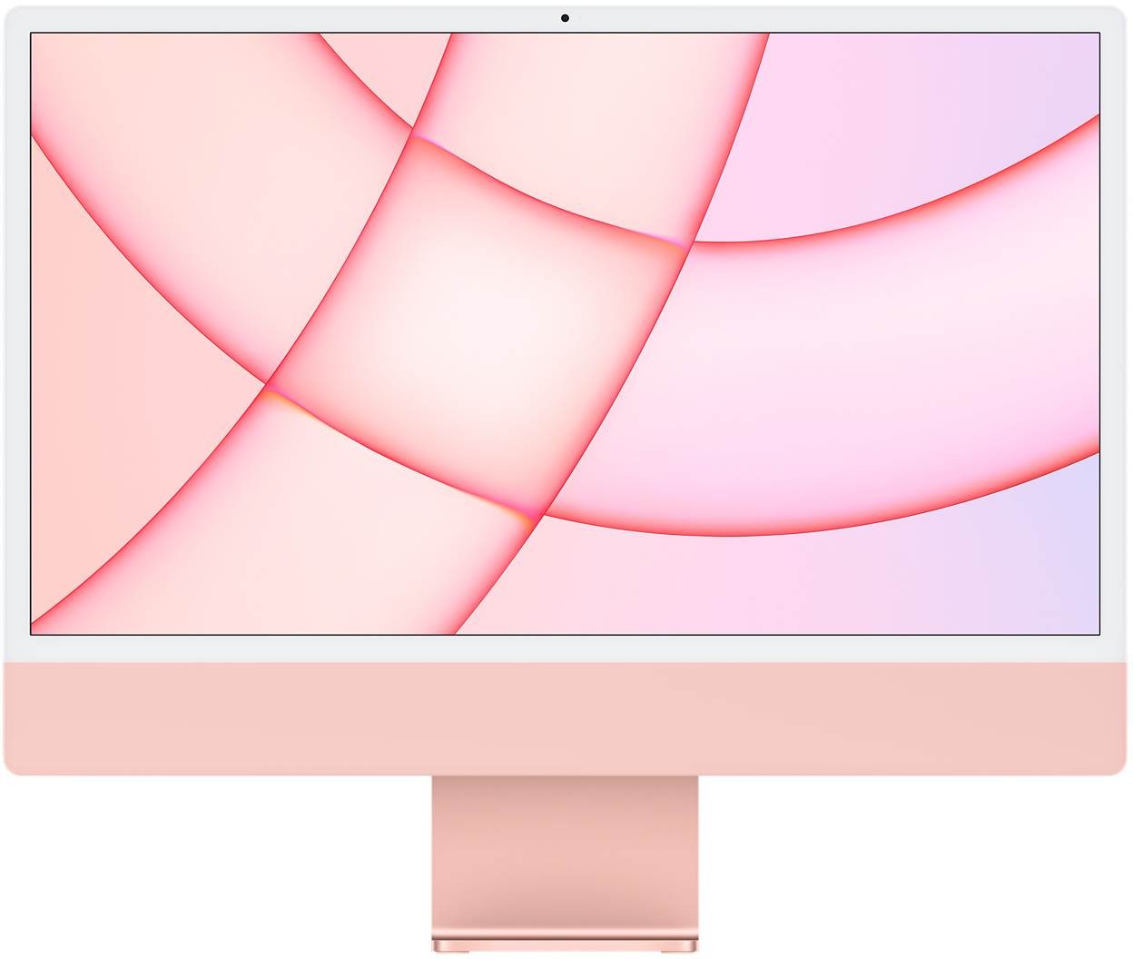 APPLE iMac 24" M1 8Go 256Go SSD Rose  IMAC24-MJVA3FN