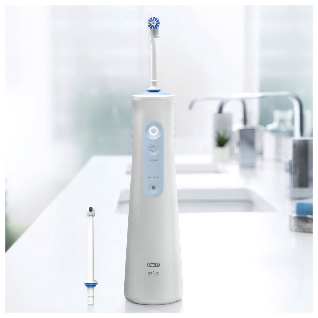 Hydropulseur ORAL B AquaCare 4 Blanc - AQUACARE4