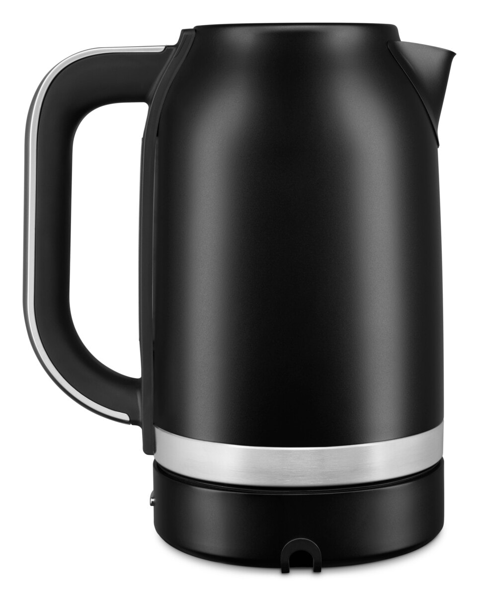 Bouilloire KITCHENAID Température réglable, 1,7L, 2400w, Noir - 5KEK1701EBM Bouilloire KITCHENAID Température réglable, 1,7L, 2400w, Noir - 5KEK1701EBM