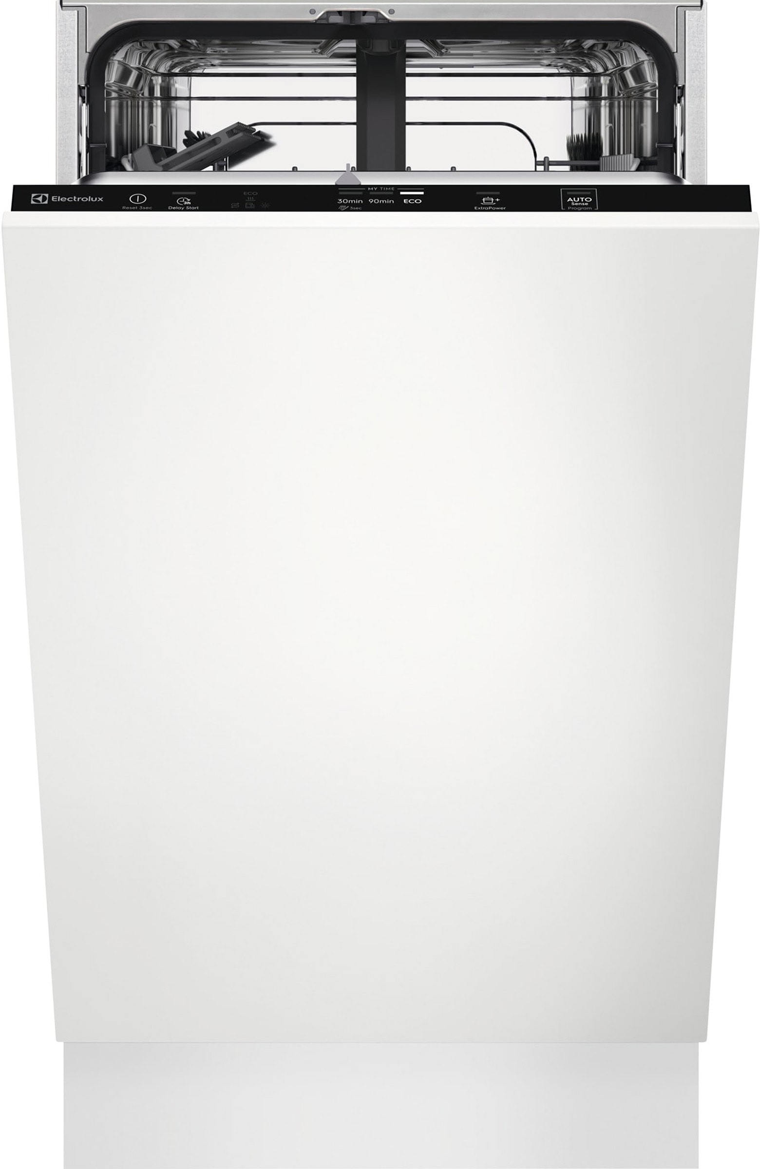 Lave vaisselle tout integrable 45 cm ELECTROLUX AirDry 9 couverts 47dB Blanc EEA22100L