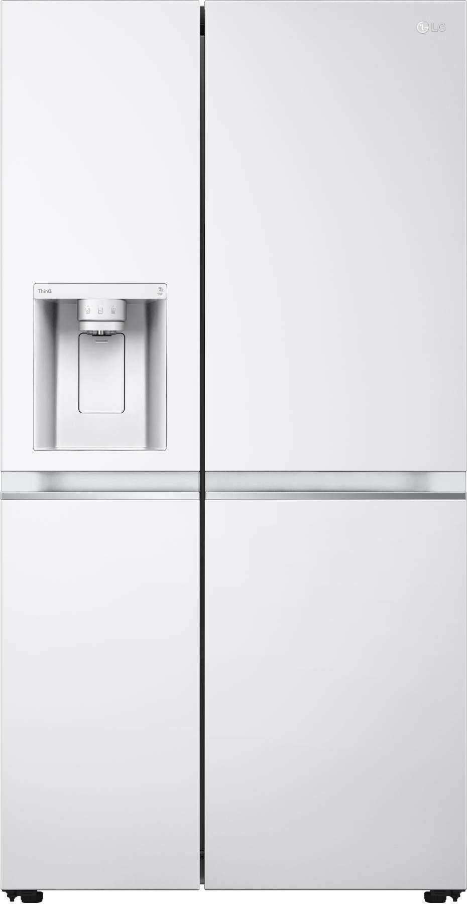 LG Réfrigérateur américain Smart Diagnosis Door Cooling+ 635L Blanc  GSLV70SWTF