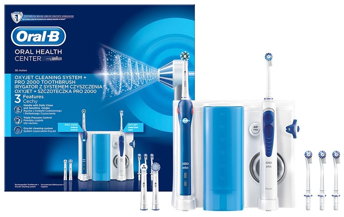 BRAUN Combiné dentaire OC20.535.2