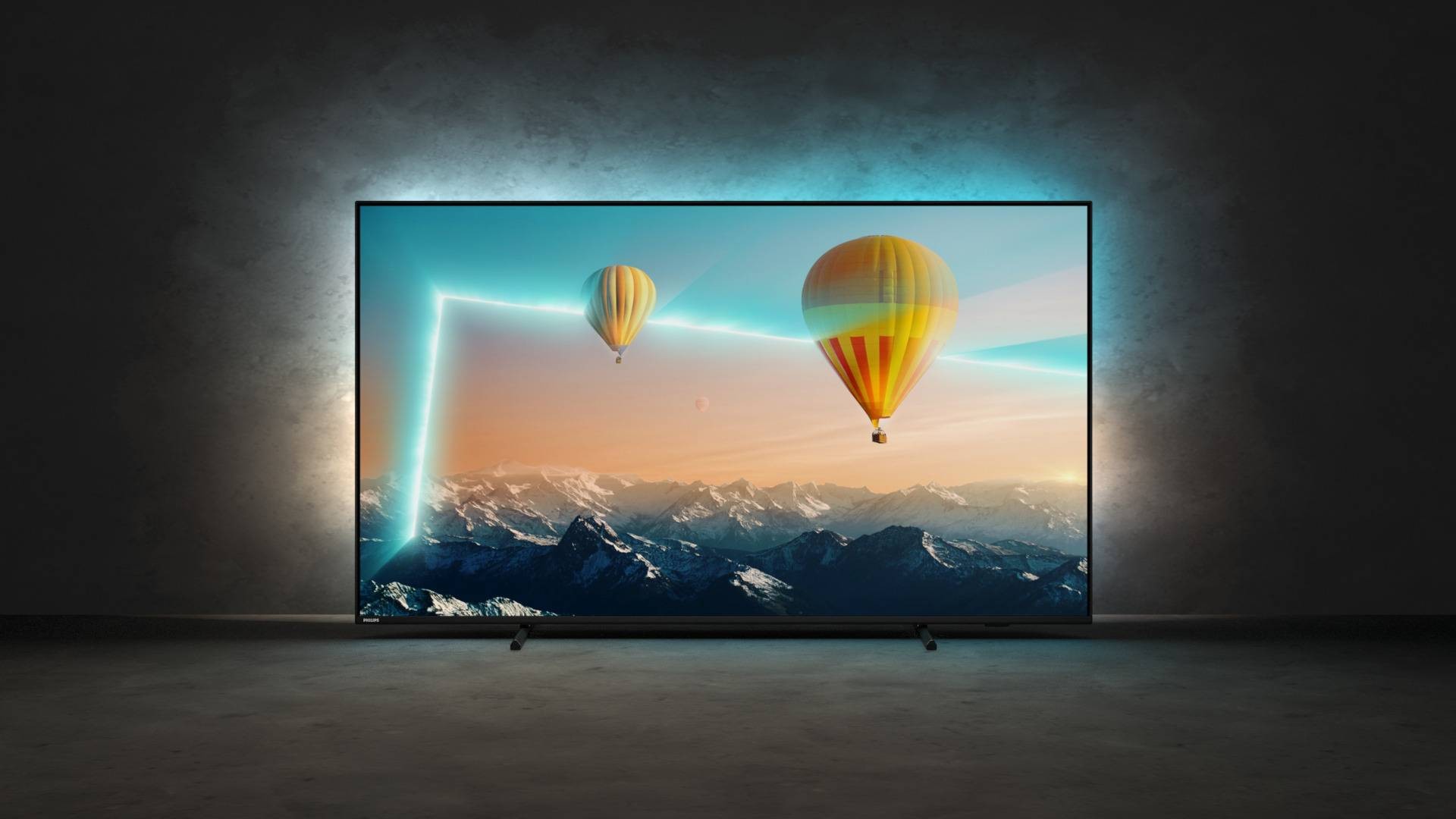 TV LED 4K 108 cm PHILIPS Ambilight 43" - 43PUS8007