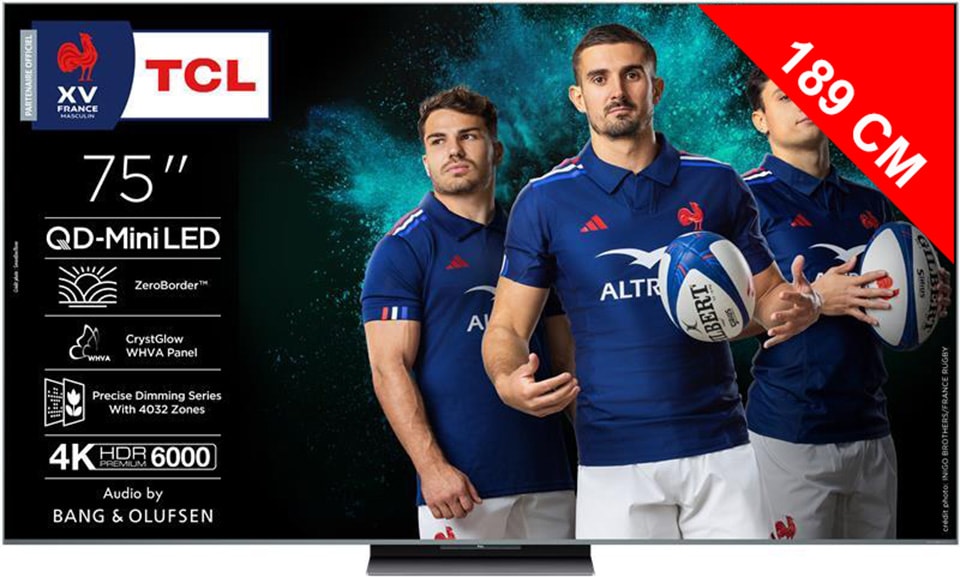 TV Mini LED 4K 189 cm TCL - 75C9K TV Mini LED 4K 189 cm TCL - 75C9K