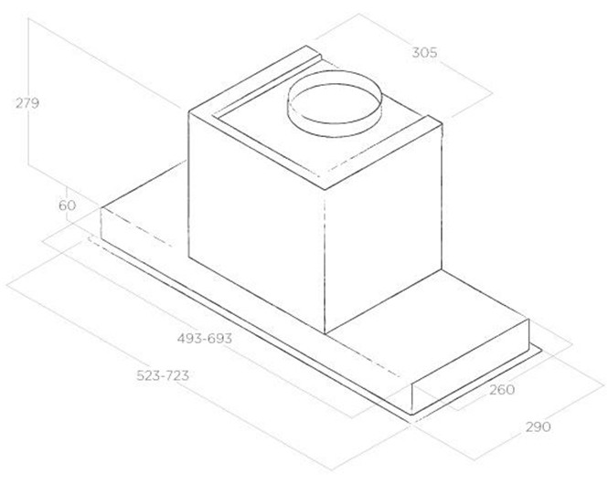 ELICA Groupe filtrant  - PRF0092333