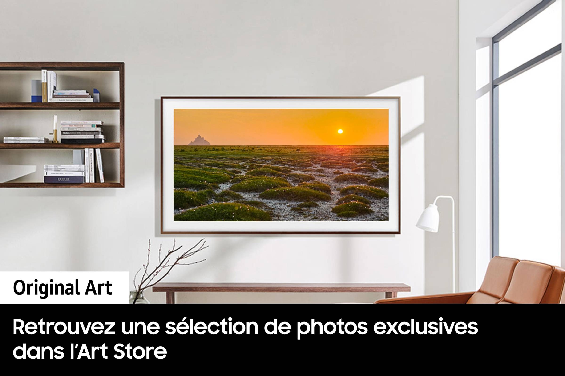 TV QLED 4K 214 cm SAMSUNG - TQ85LS03BGU TV QLED 4K 214 cm SAMSUNG - TQ85LS03BGU