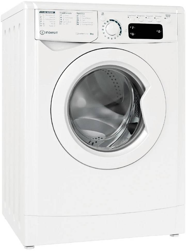 INDESIT Lave linge Frontal EWE81483WFRN 8kg EWE81483WFRN INDESIT Lave linge Frontal EWE81483WFRN 8kg EWE81483WFRN