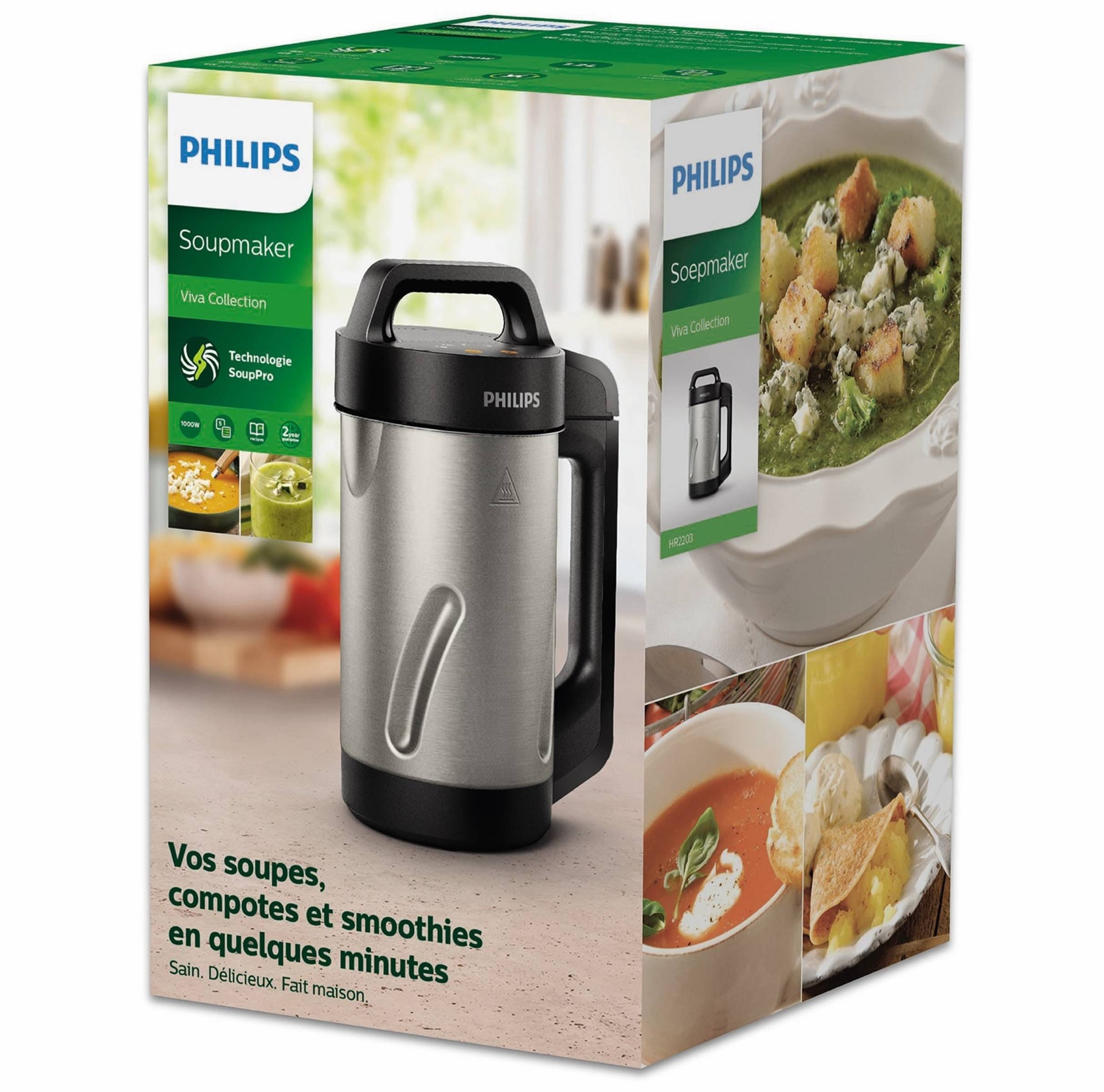 Blender chauffant PHILIPS  - HR2203/80