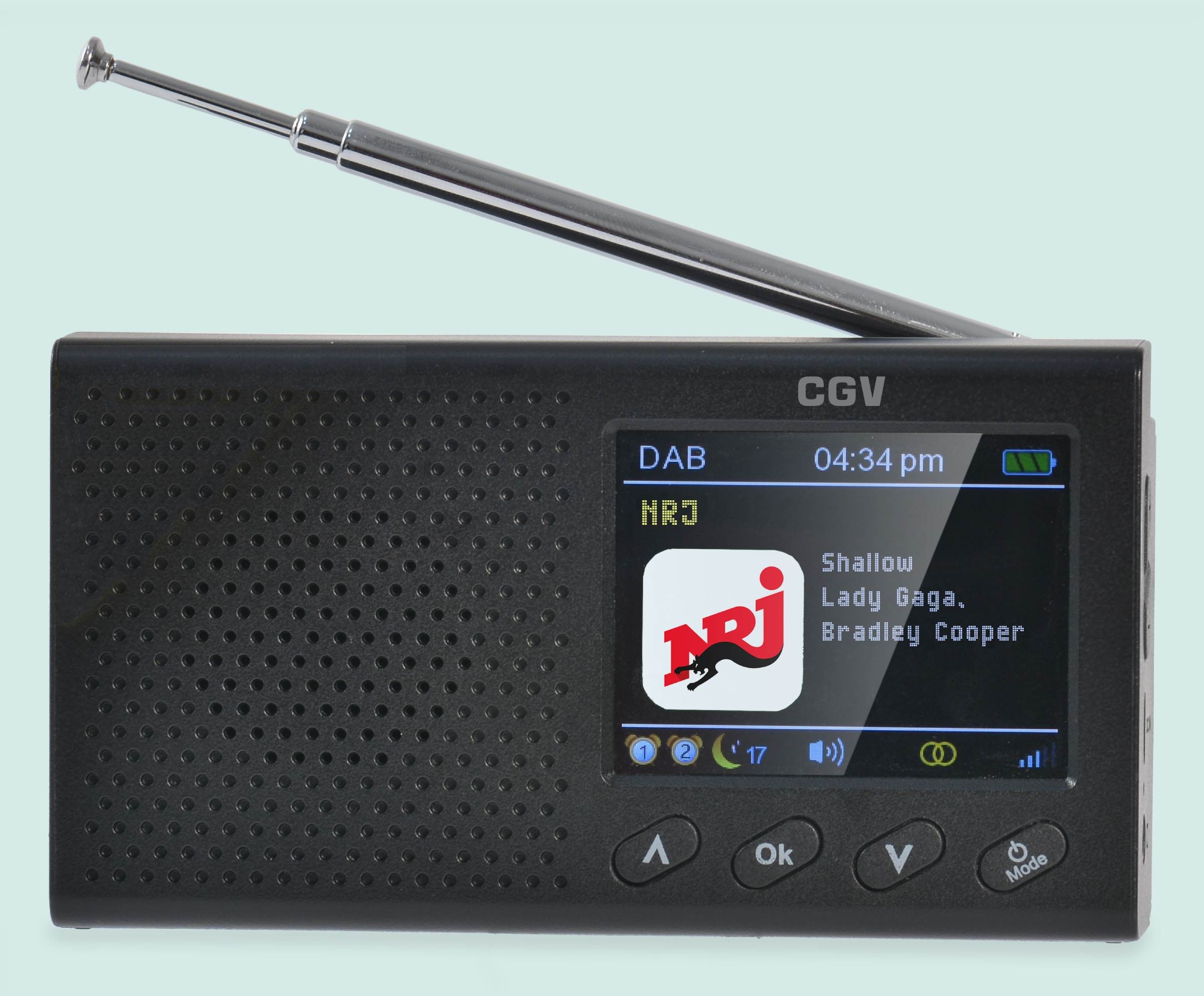 CGV Radio DAB+  - 13061