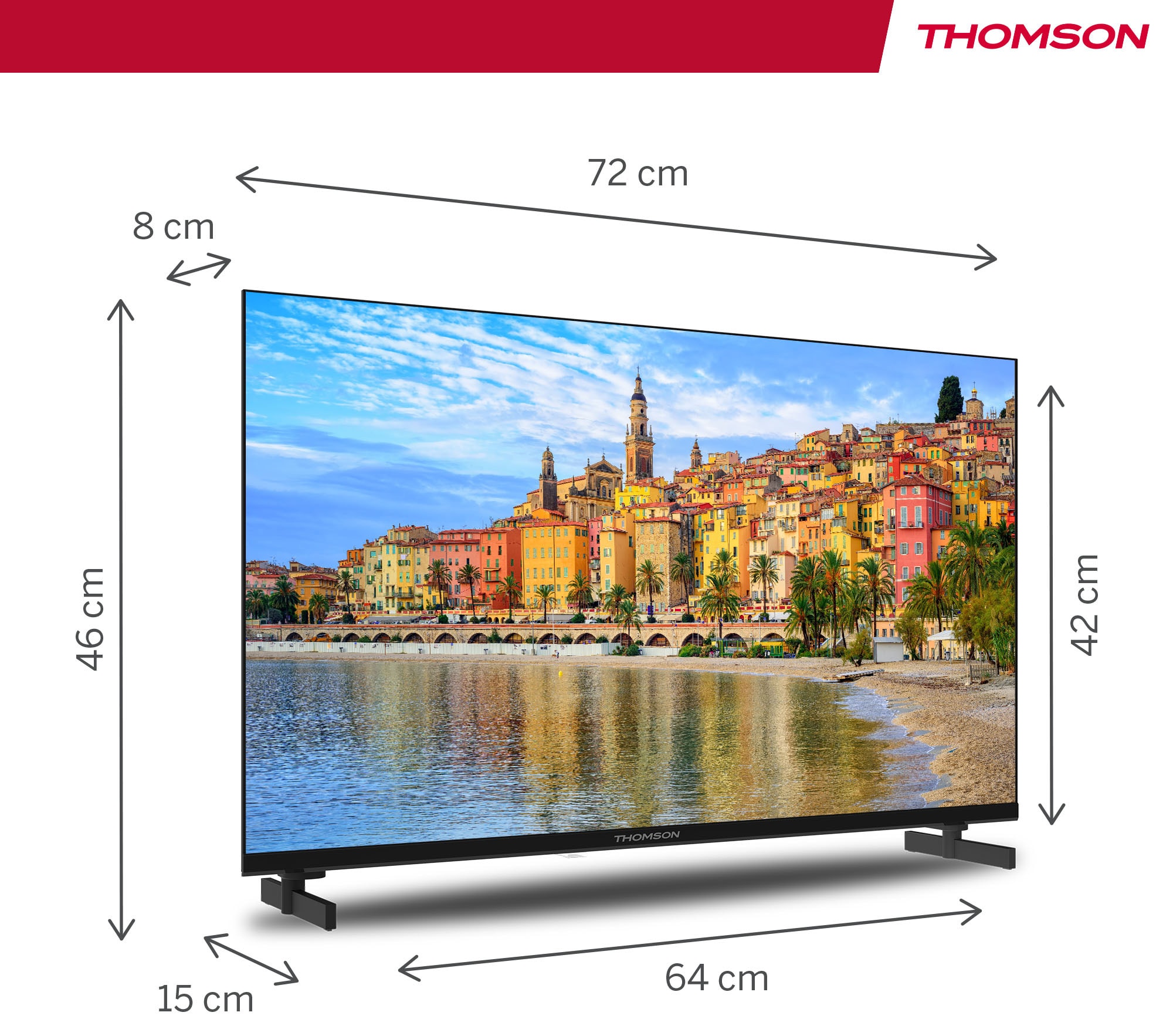 TV LED Full HD 81 cm THOMSON - 32FG2S14 TV LED Full HD 81 cm THOMSON - 32FG2S14