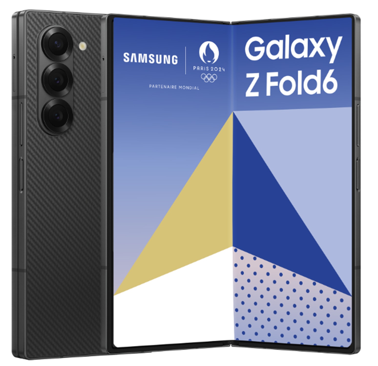Smartphone SAMSUNG  GALAXY-ZFOLD6-256NEE