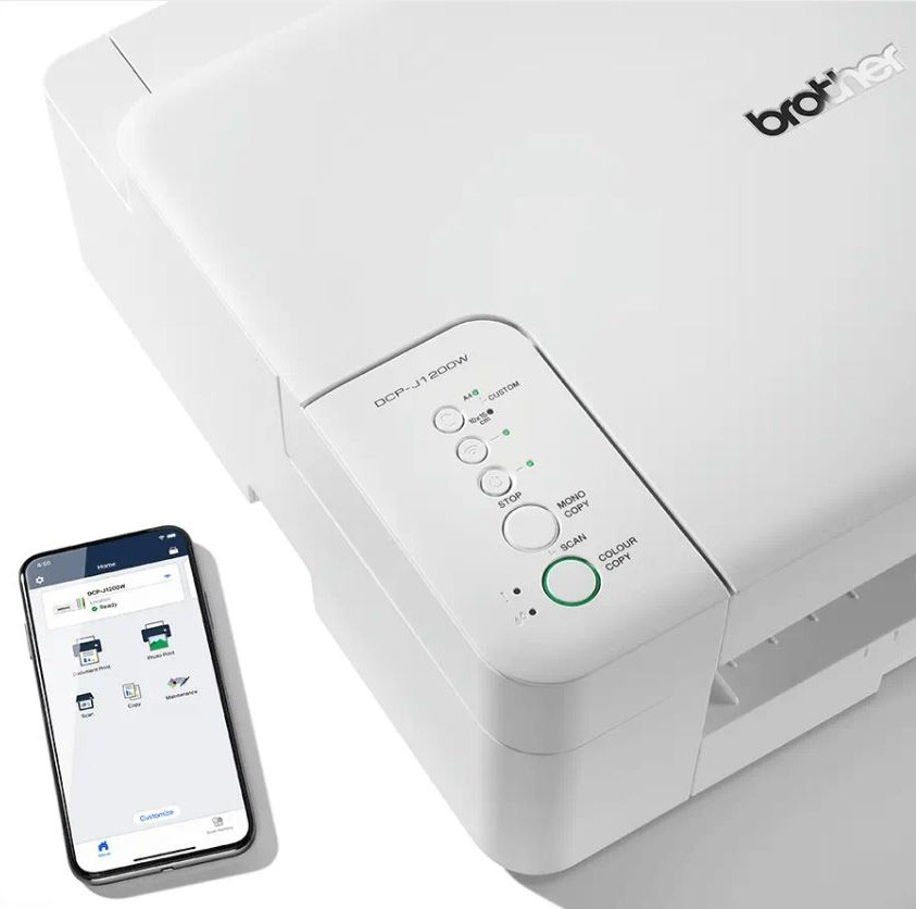 Imprimante multifonction jet d'encre BROTHER - DCP-J1200W Imprimante multifonction jet d'encre BROTHER - DCP-J1200W