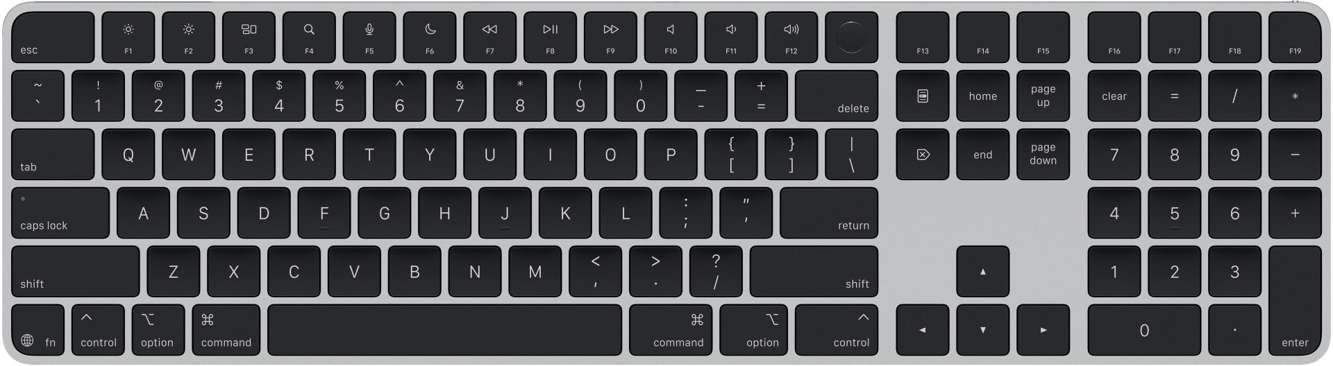 Clavier sans fil APPLE  MXK83LB/A