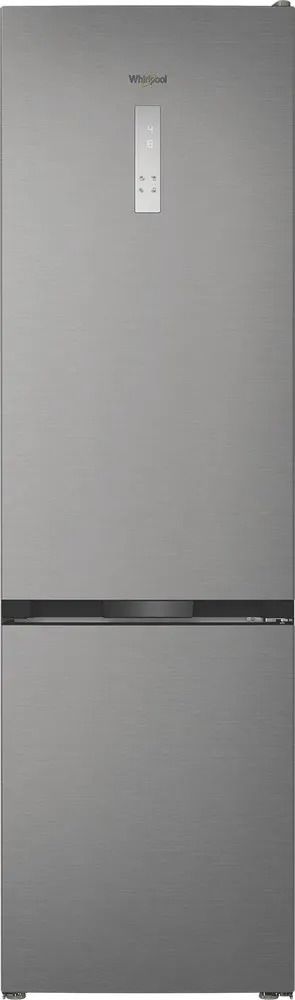 Réfrigérateur congélateur bas WHIRLPOOL 415L No Frost Inox WHK26412X5EE