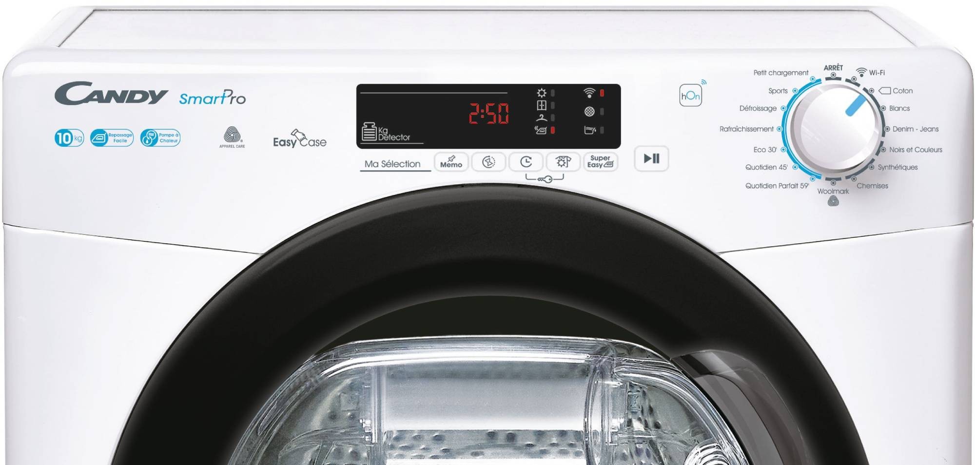 Sèche linge Condensation CANDY 10kg - CSOEH10A2DBEX-47
