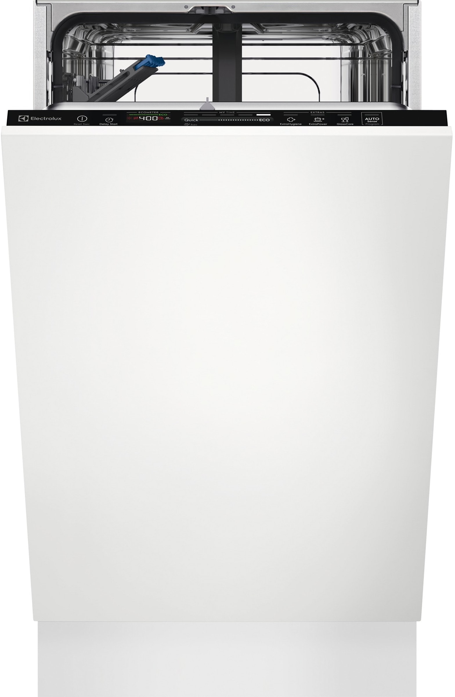 Lave vaisselle tout integrable 45 cm ELECTROLUX Moteur inverter 9 couverts 44dB Blanc KEGB2310L