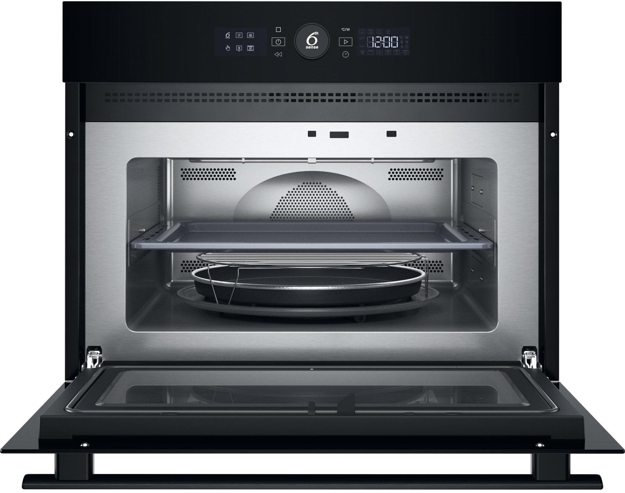 Micro ondes Grill Encastrable WHIRLPOOL 900W 40L Noir - WMW47HMBF