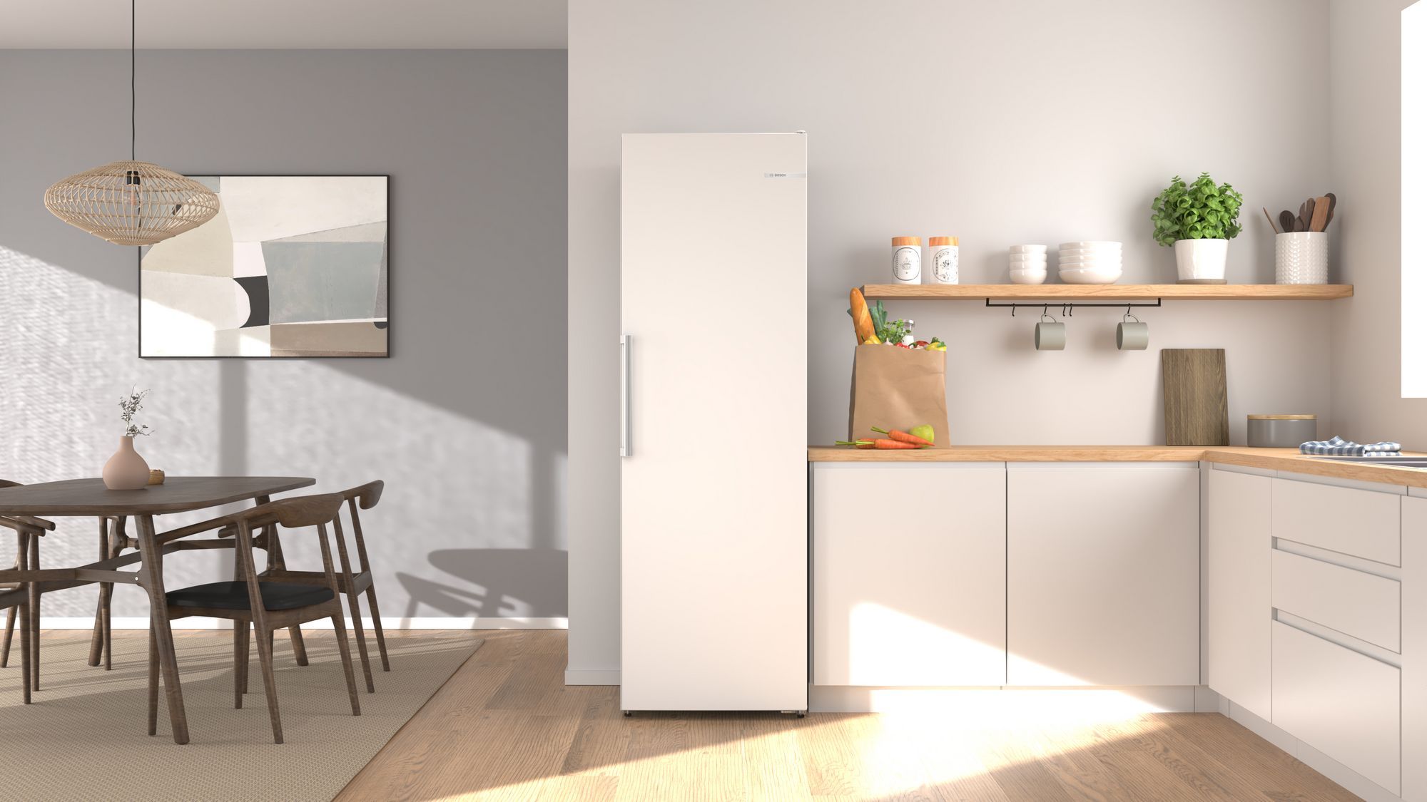 Congélateur armoire BOSCH  - GSN36VWDG