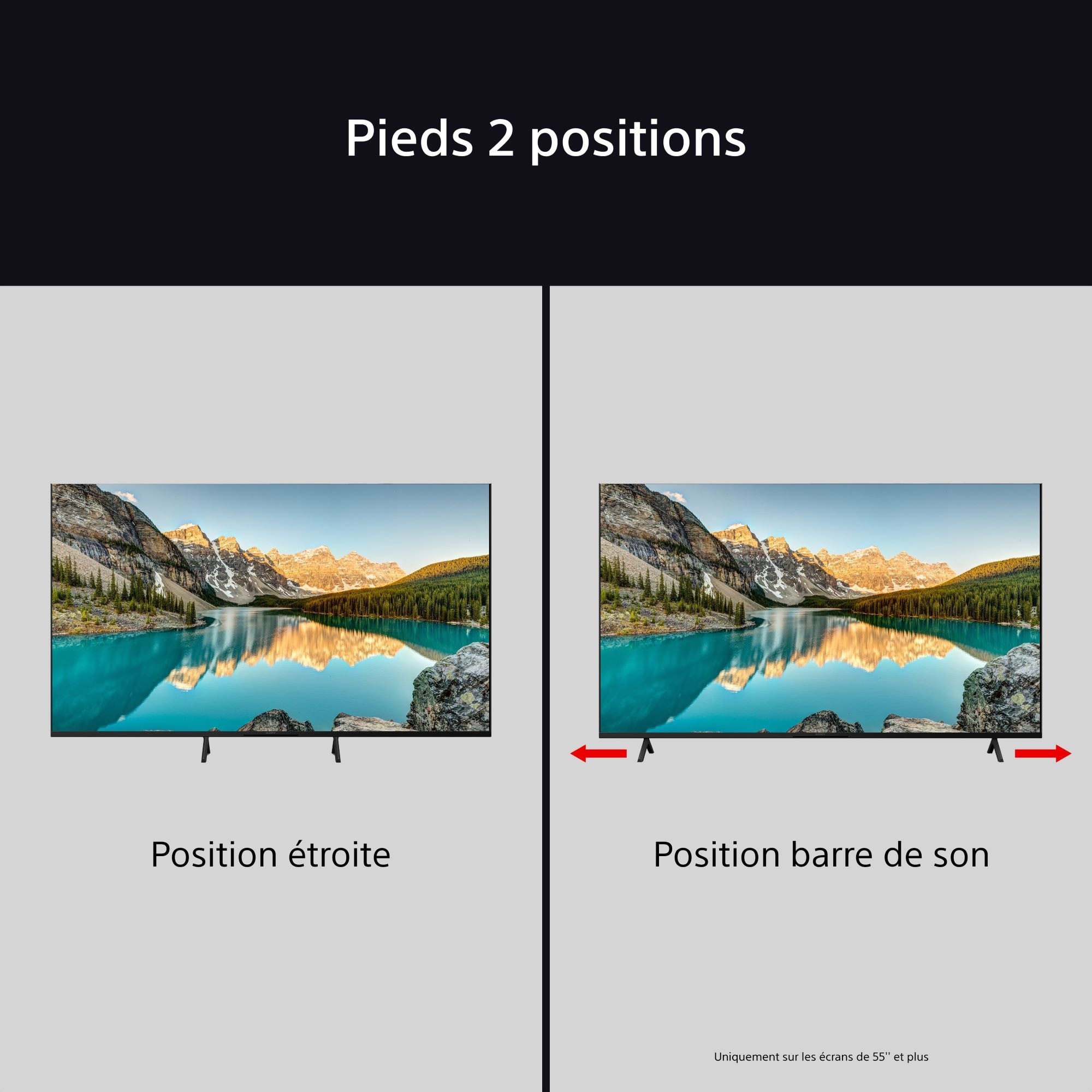 TV LED 4K 126 cm SONY - K50S35B TV LED 4K 126 cm SONY - K50S35B