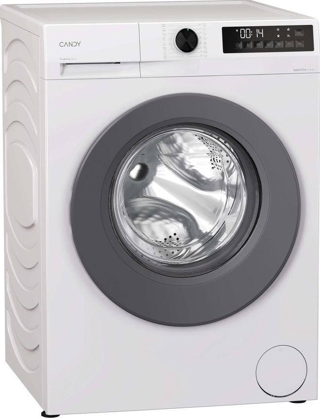 Lave linge Frontal CANDY 10kg 1400trs/min Blanc - GD410G8-S