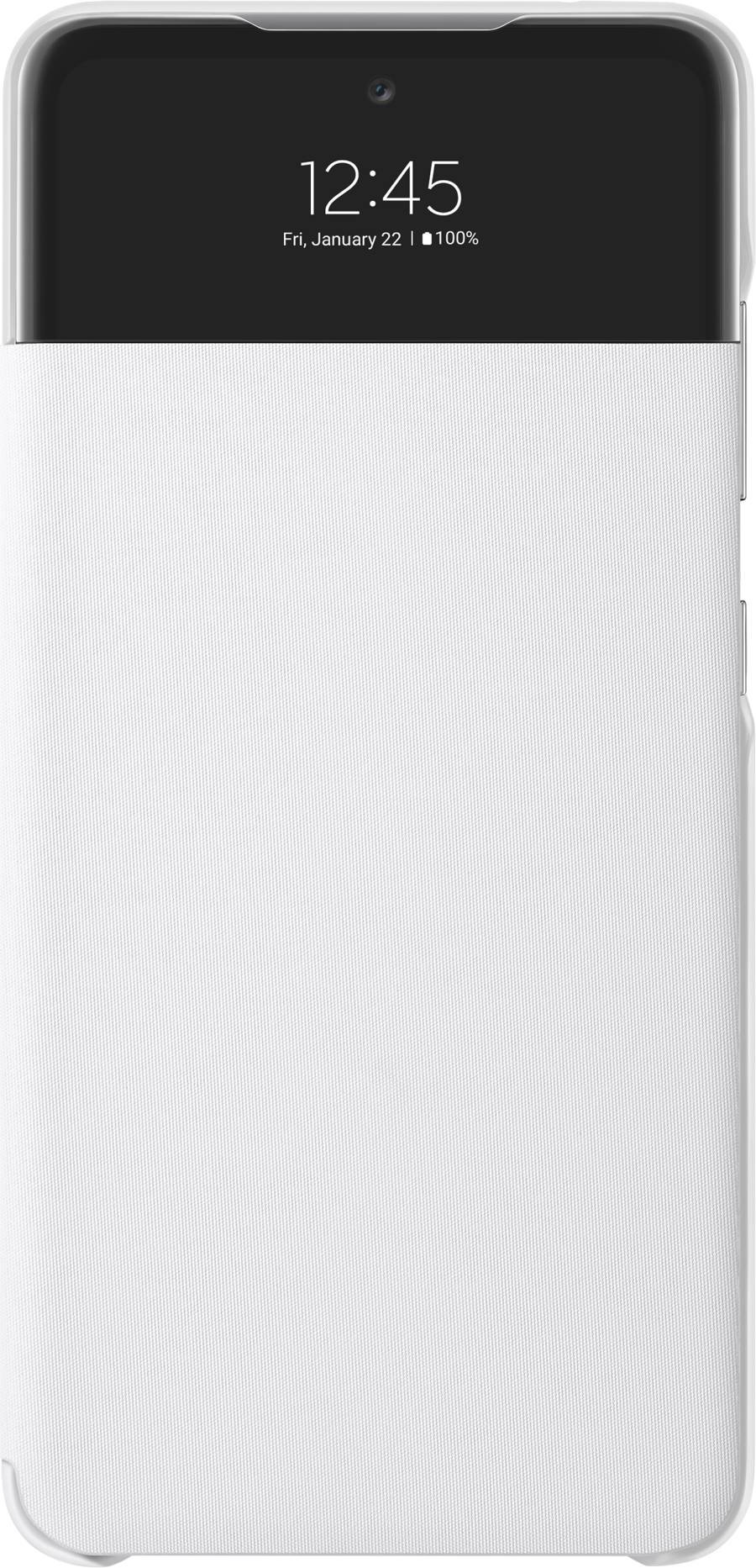 Etui SAMSUNG Folio Galaxy A52 S View Cover Blanc - EF-EA525PW
