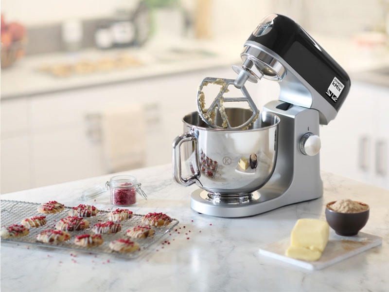 Robot pâtissier KENWOOD 5L 1000W Noir - KMX750BK