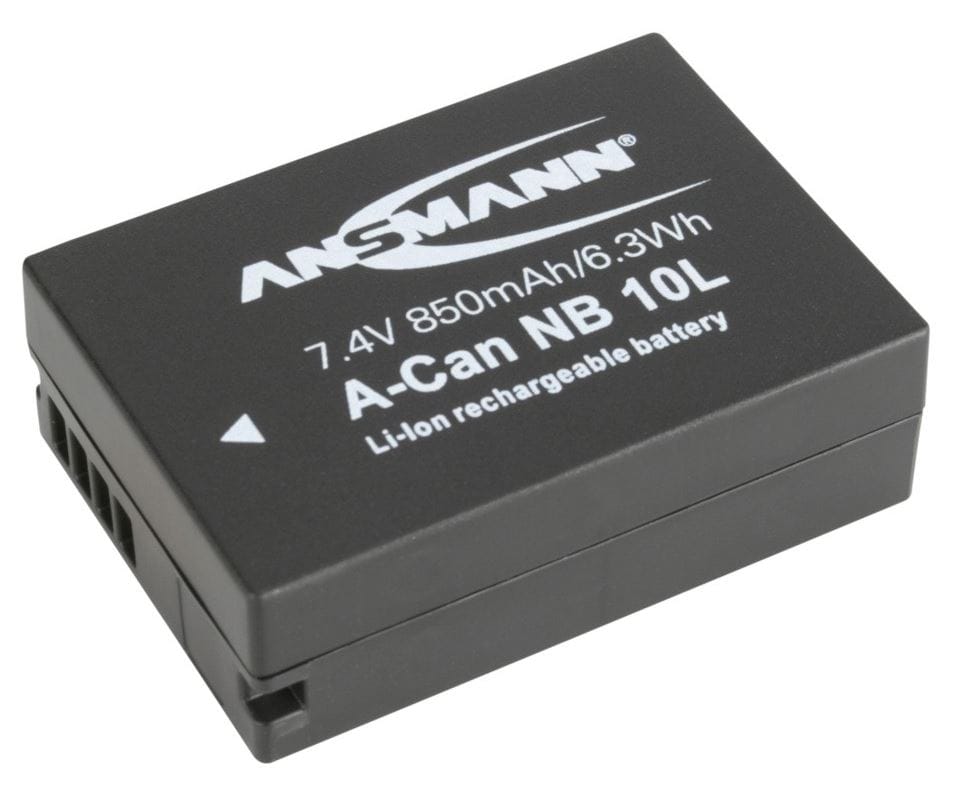 Batterie pour appareil photo numérique A-NB-10L